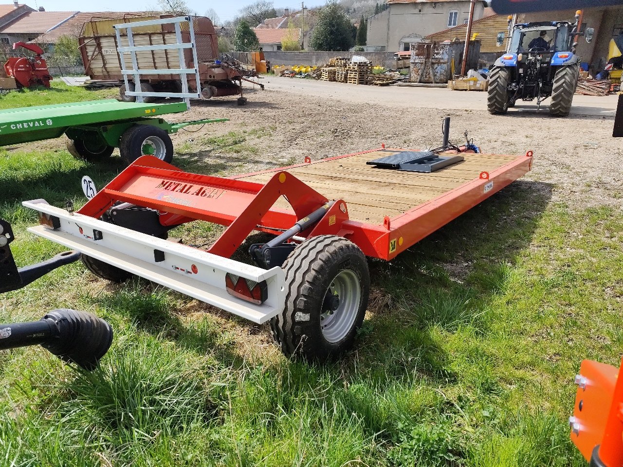 Rapstrennbalken typu ZANDT Cargo RPM 450, Gebrauchtmaschine v Lalœuf (Obrázek 3)