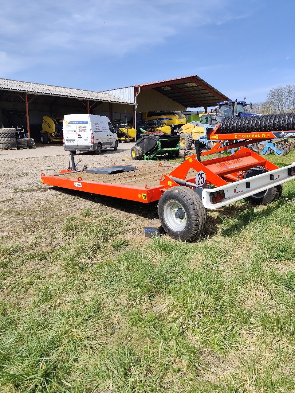 Rapstrennbalken typu ZANDT Cargo RPM 450, Gebrauchtmaschine v Lalœuf (Obrázek 2)