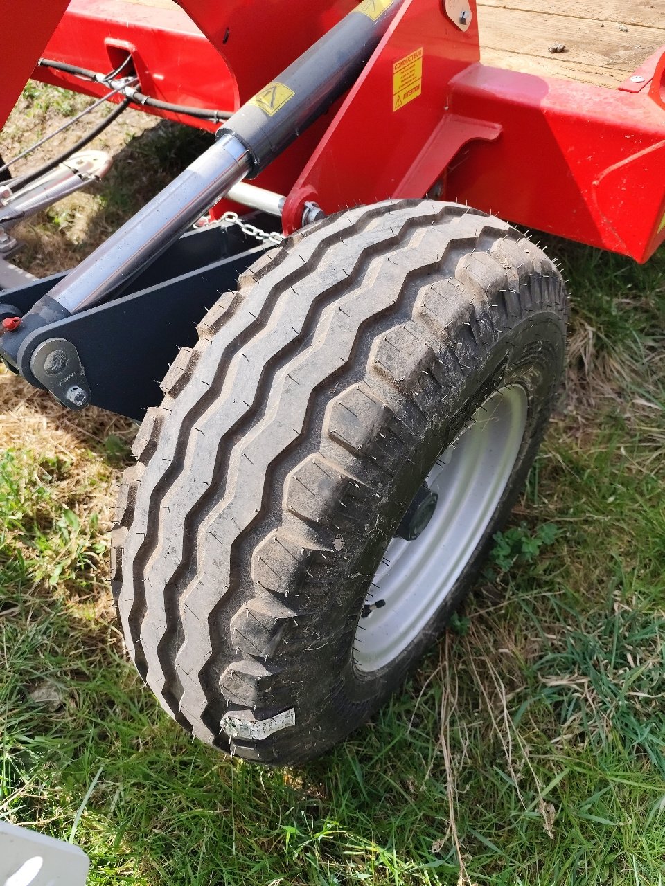 Rapstrennbalken typu ZANDT Cargo RPM 450, Gebrauchtmaschine v Lalœuf (Obrázek 4)