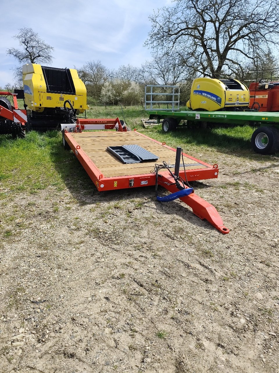 Rapstrennbalken typu ZANDT Cargo RPM 450, Gebrauchtmaschine v Lalœuf (Obrázek 1)