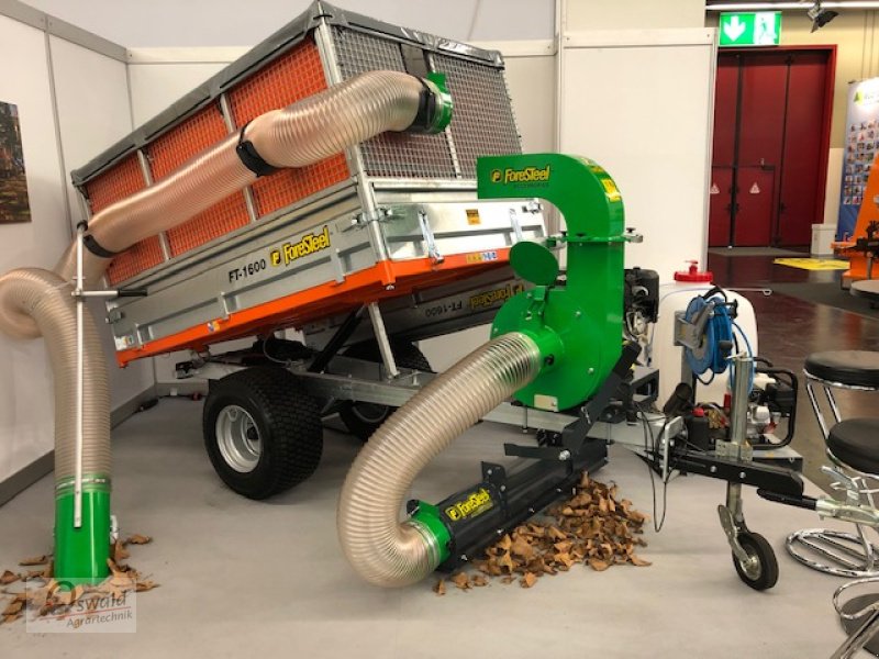 Rasenkehrmaschine & Laubkehrmaschine a típus ForeSTeel FT-600, Neumaschine ekkor: Regen (Kép 1)