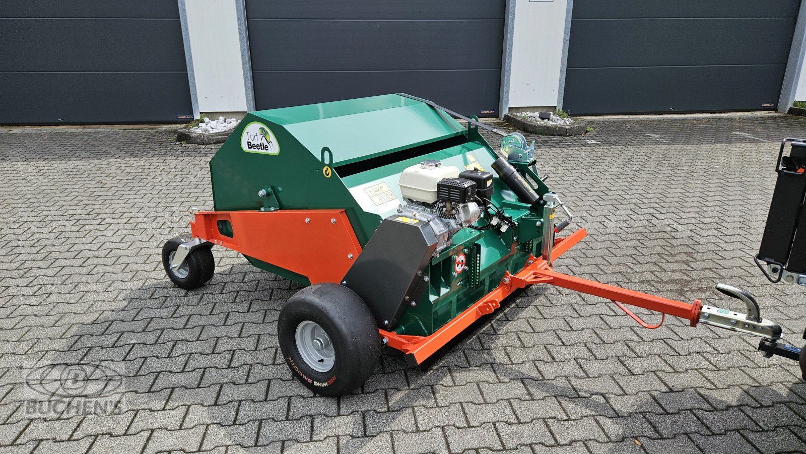 Rasenkehrmaschine & Laubkehrmaschine typu Wessex MTC 120 PRO, Neumaschine v Olpe (Obrázek 1)