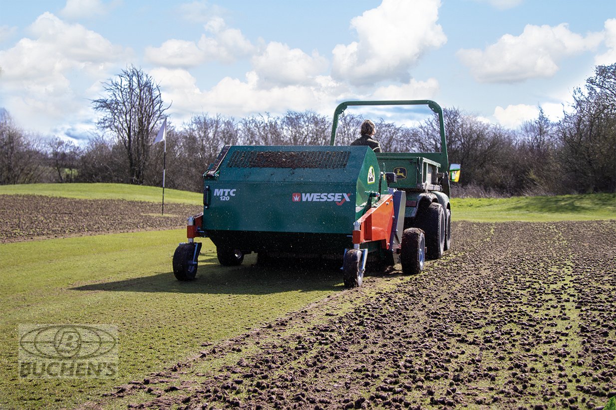 Rasenkehrmaschine & Laubkehrmaschine typu Wessex MTC 120 PRO, Neumaschine v Olpe (Obrázek 2)