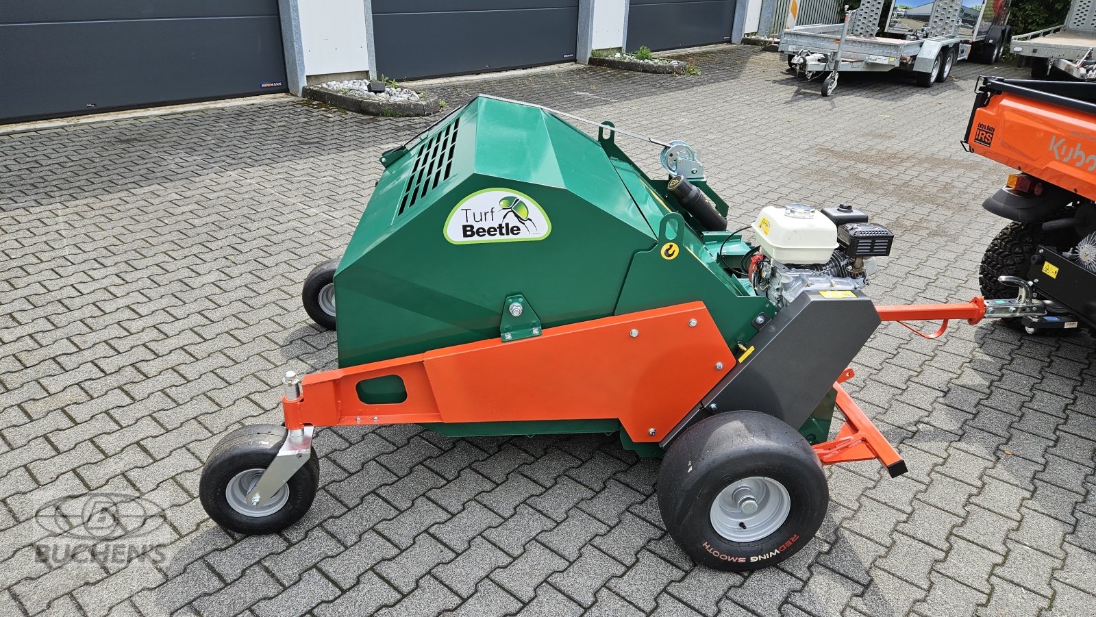 Rasenkehrmaschine & Laubkehrmaschine typu Wessex MTC 120 PRO, Neumaschine v Olpe (Obrázek 3)