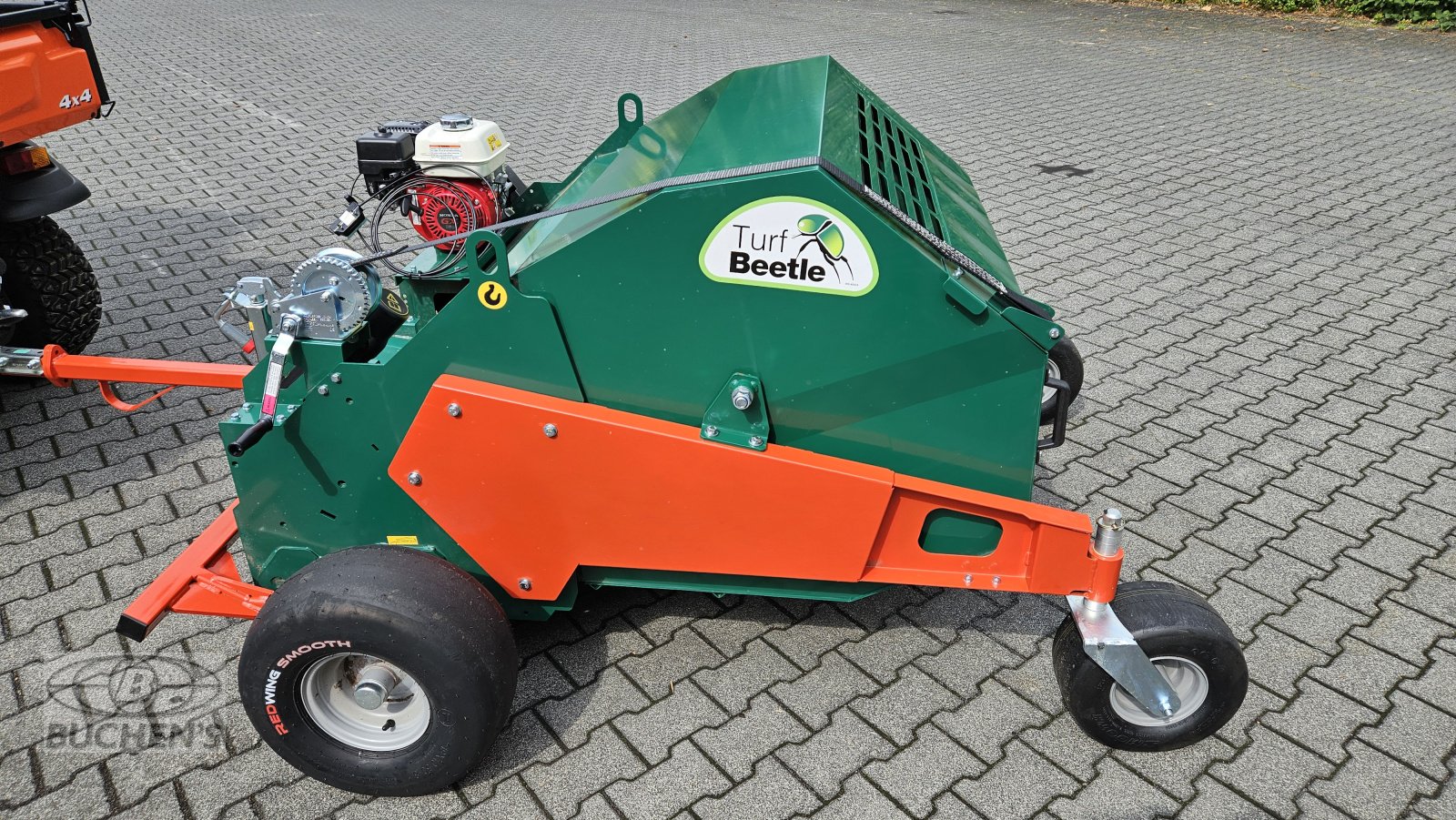 Rasenkehrmaschine & Laubkehrmaschine typu Wessex MTC 120 PRO, Neumaschine v Olpe (Obrázek 11)