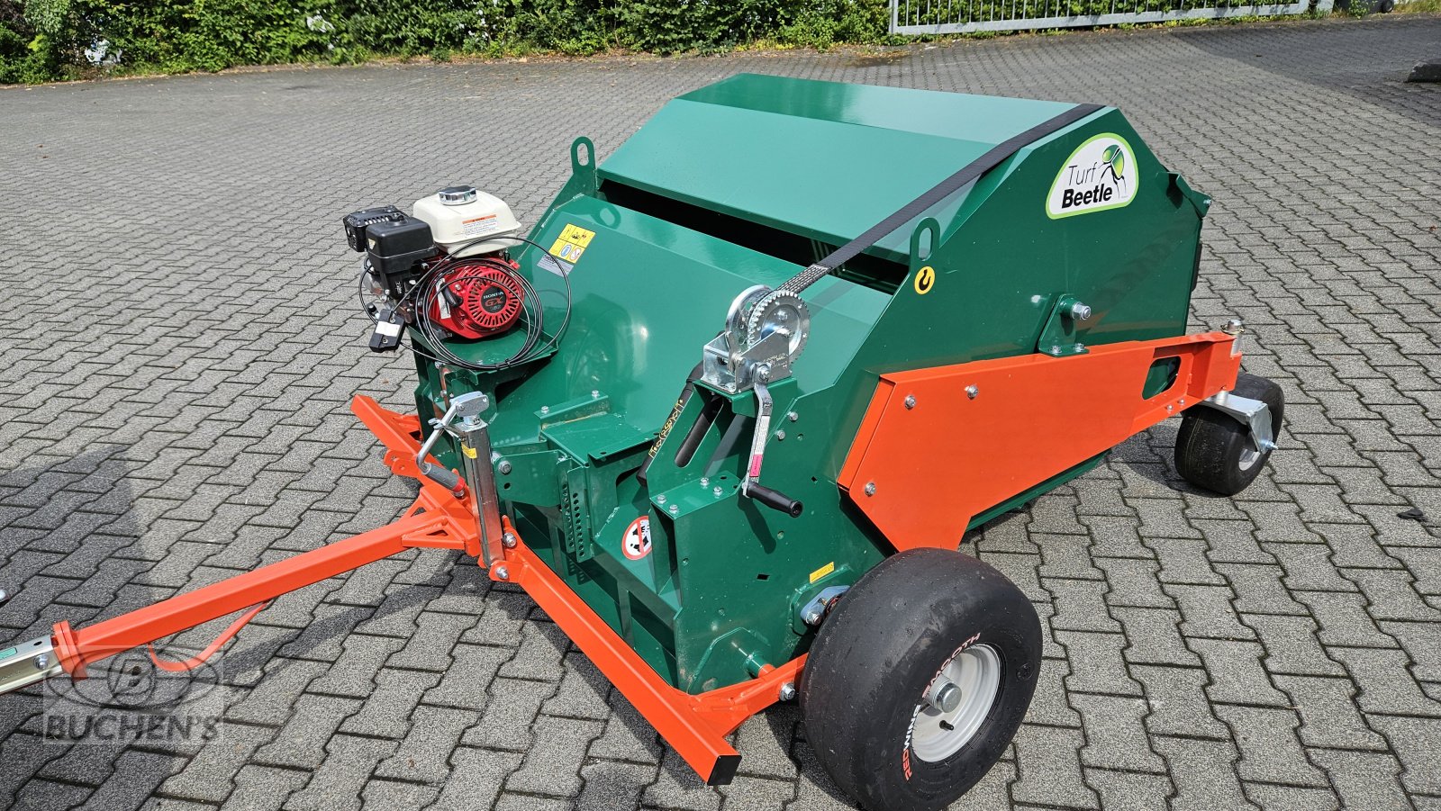 Rasenkehrmaschine & Laubkehrmaschine typu Wessex MTC 120 PRO, Neumaschine v Olpe (Obrázek 12)