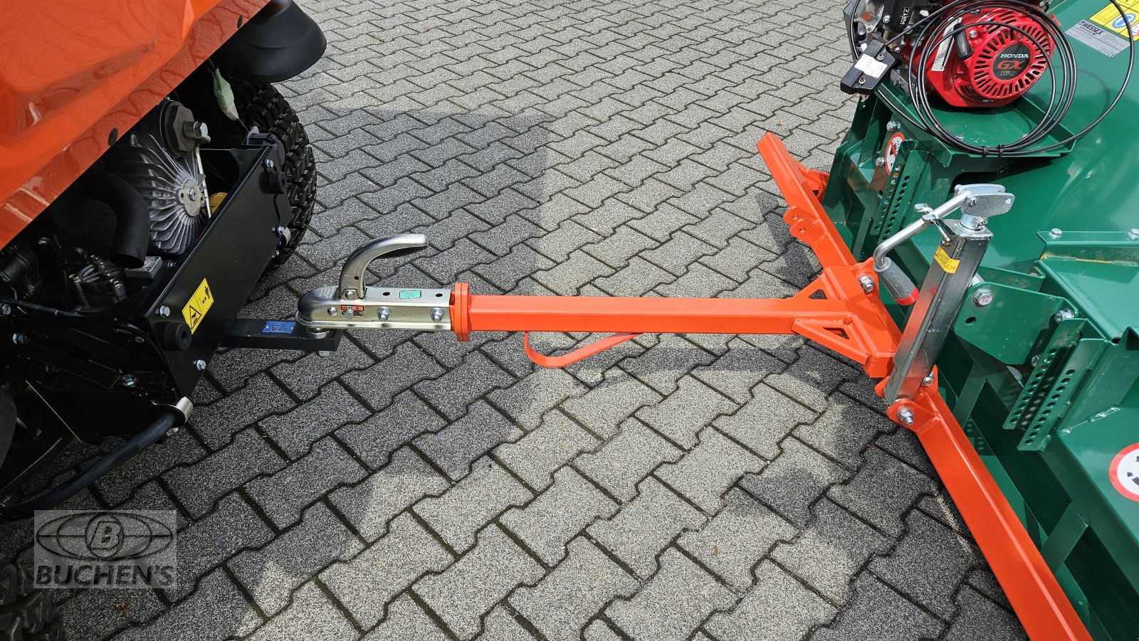 Rasenkehrmaschine & Laubkehrmaschine typu Wessex MTC 120 PRO, Neumaschine v Olpe (Obrázek 13)