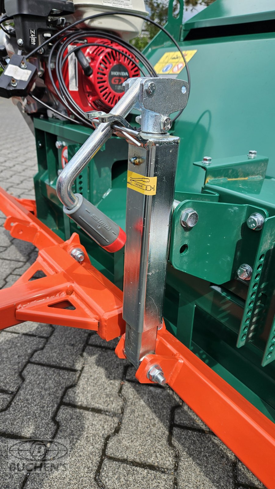 Rasenkehrmaschine & Laubkehrmaschine typu Wessex MTC 120 PRO, Neumaschine v Olpe (Obrázek 14)