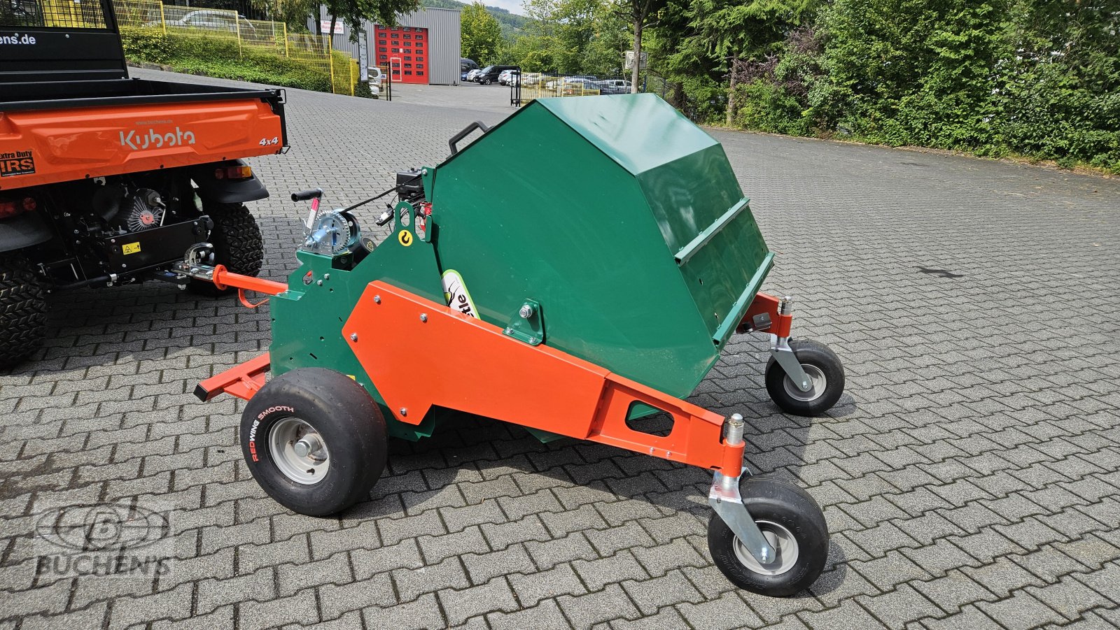 Rasenkehrmaschine & Laubkehrmaschine typu Wessex MTC 120 PRO, Neumaschine v Olpe (Obrázek 15)