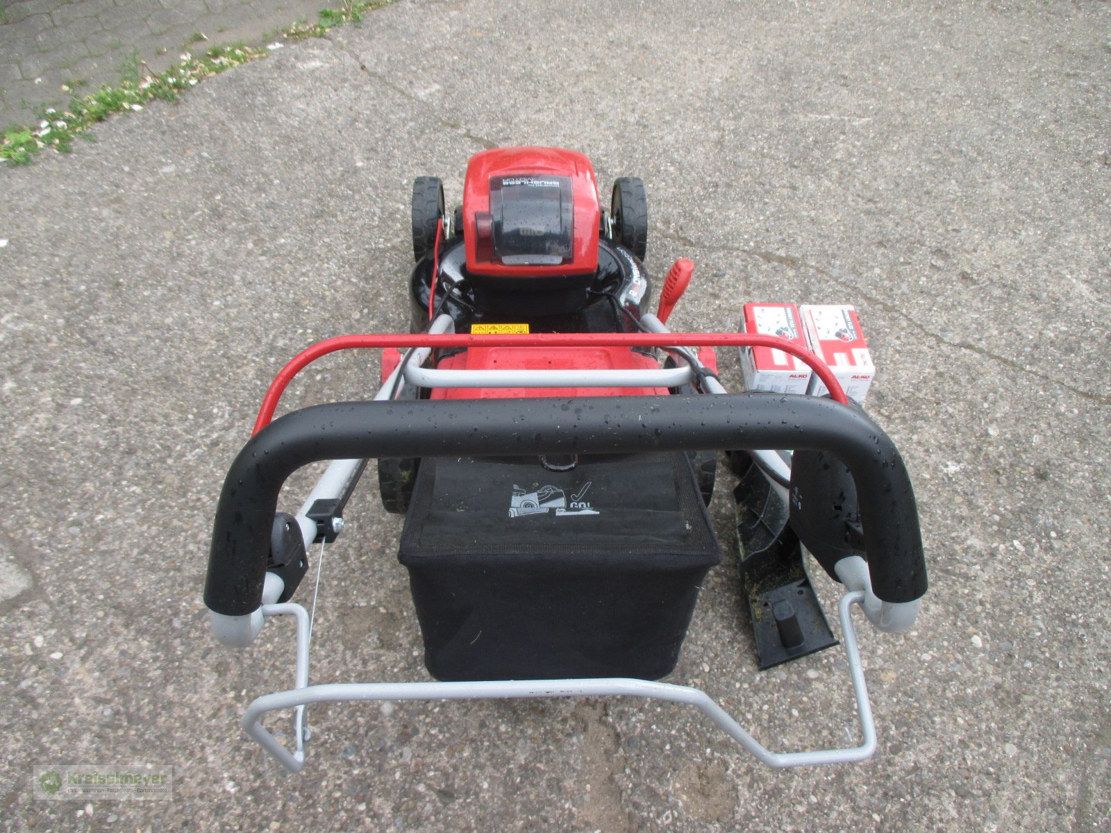 Rasenmäher typu Alko 46.9 Li SP Akku mit Antrieb 2 Akkus erst 9 Monate alt mit Garantie, Gebrauchtmaschine v Feuchtwangen (Obrázek 3)