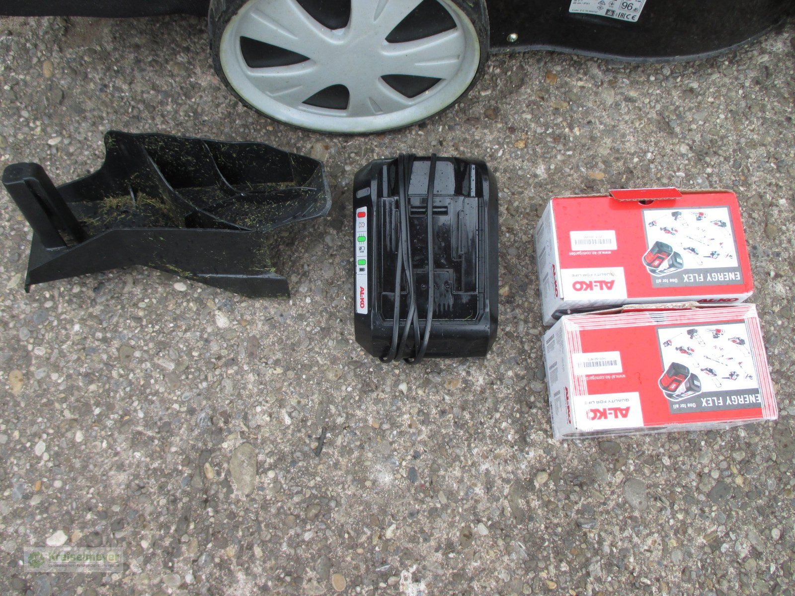 Rasenmäher typu Alko 46.9 Li SP Akku mit Antrieb 2 Akkus erst 9 Monate alt mit Garantie, Gebrauchtmaschine v Feuchtwangen (Obrázek 4)