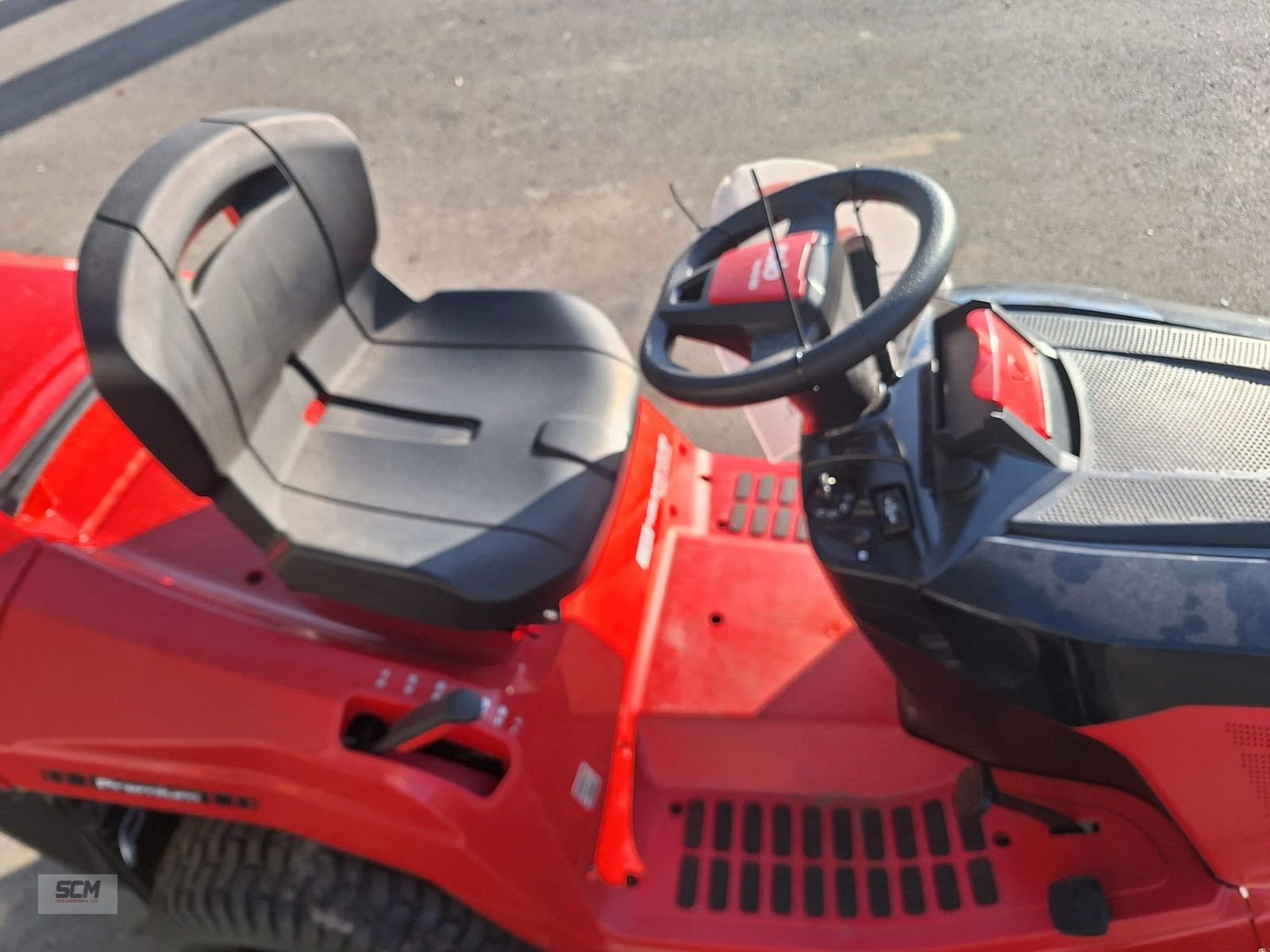 Rasenmäher του τύπου Alko ALKO T22 105.3 HD V2, Gebrauchtmaschine σε St. Marein (Φωτογραφία 6)