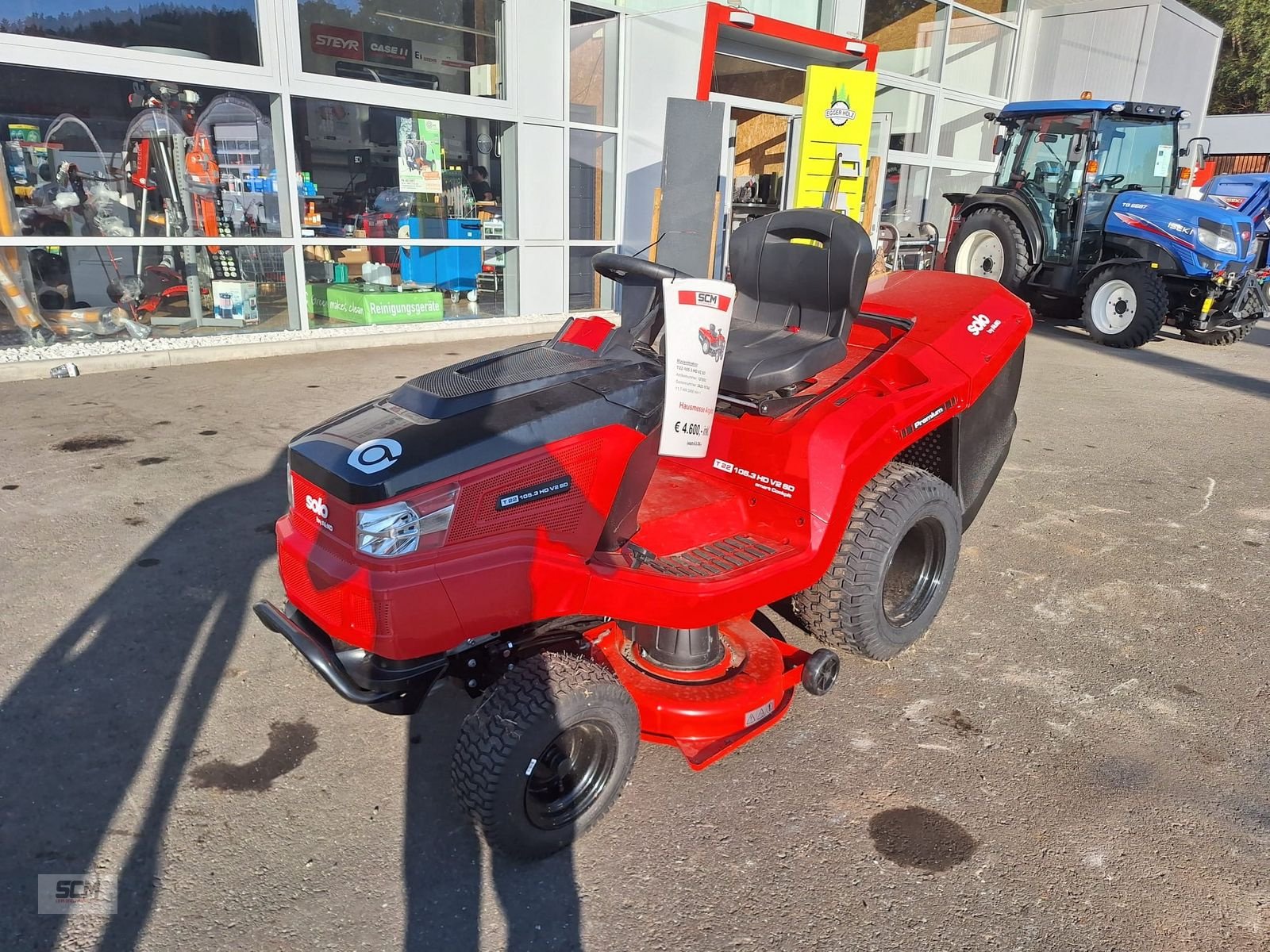 Rasenmäher του τύπου Alko ALKO T22 105.3 HD V2, Gebrauchtmaschine σε St. Marein (Φωτογραφία 1)