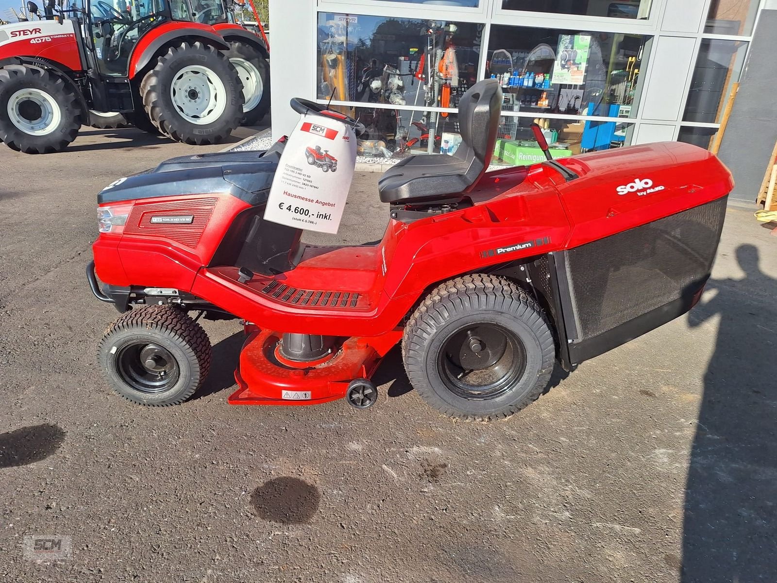 Rasenmäher του τύπου Alko ALKO T22 105.3 HD V2, Gebrauchtmaschine σε St. Marein (Φωτογραφία 4)