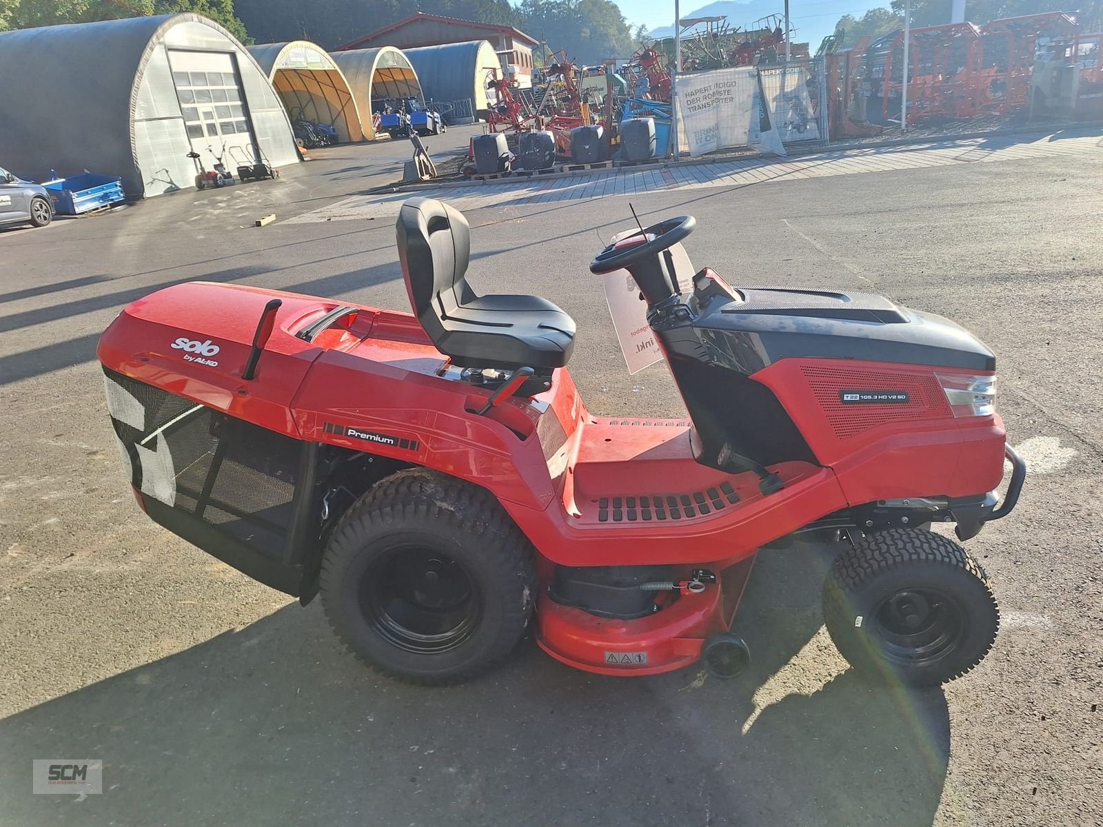 Rasenmäher του τύπου Alko ALKO T22 105.3 HD V2, Gebrauchtmaschine σε St. Marein (Φωτογραφία 7)