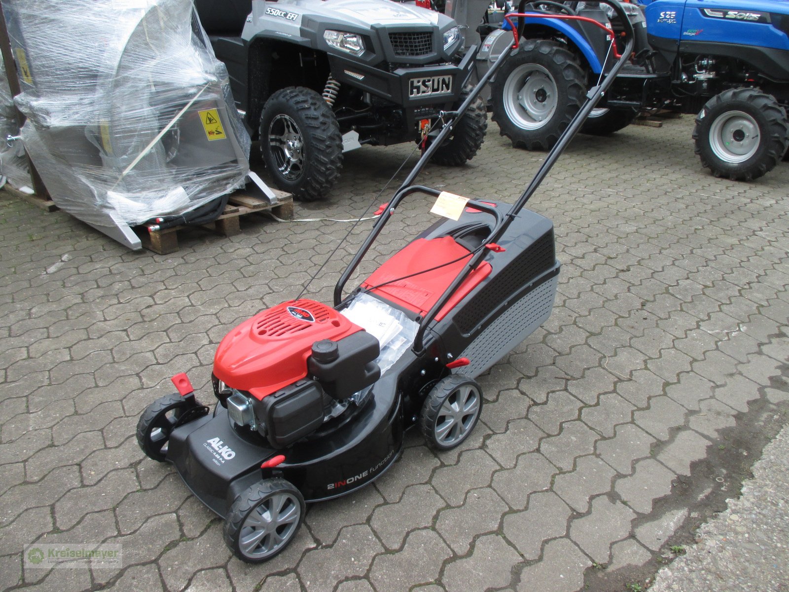 Rasenmäher des Typs Alko Classic 4.66 P-A, Neumaschine in Feuchtwangen (Bild 1)