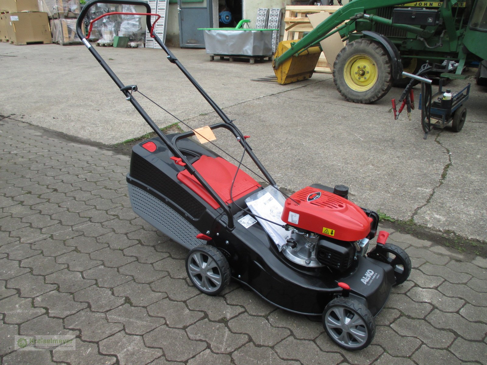 Rasenmäher des Typs Alko Classic 4.66 P-A, Neumaschine in Feuchtwangen (Bild 2)