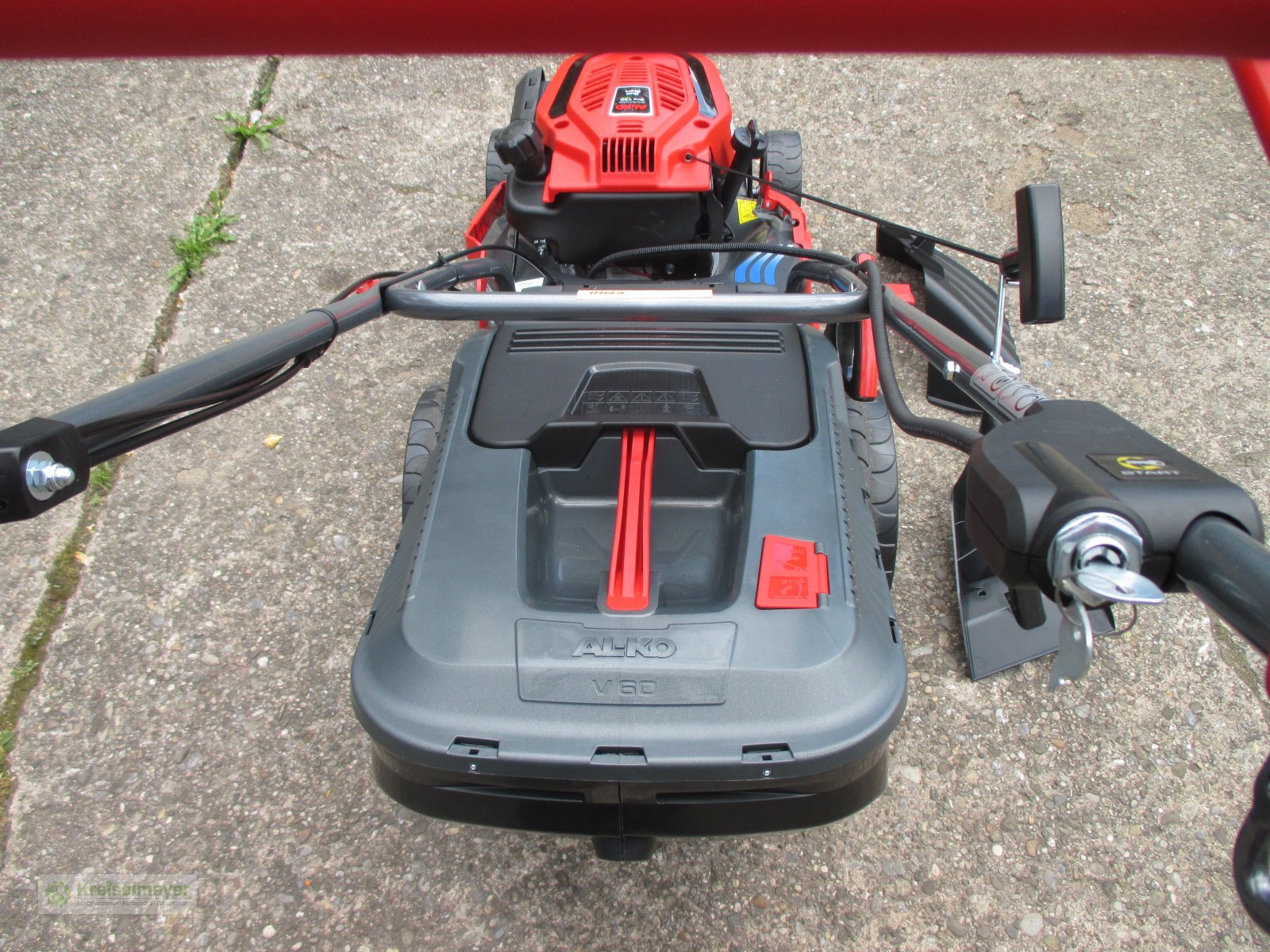 Rasenmäher des Typs Alko Comfort 46.4 SPED-A Elektrostart, Neumaschine in Feuchtwangen (Bild 3)