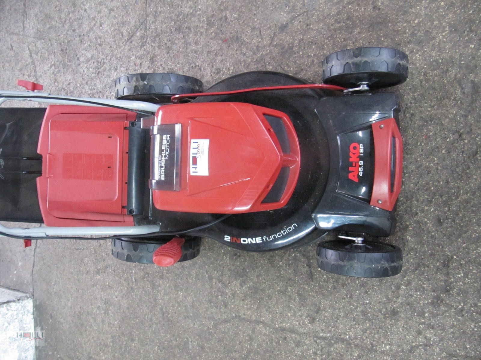 Rasenmäher typu Alko Div. Gartengeräte, Gebrauchtmaschine v Niederneukirchen (Obrázek 5)