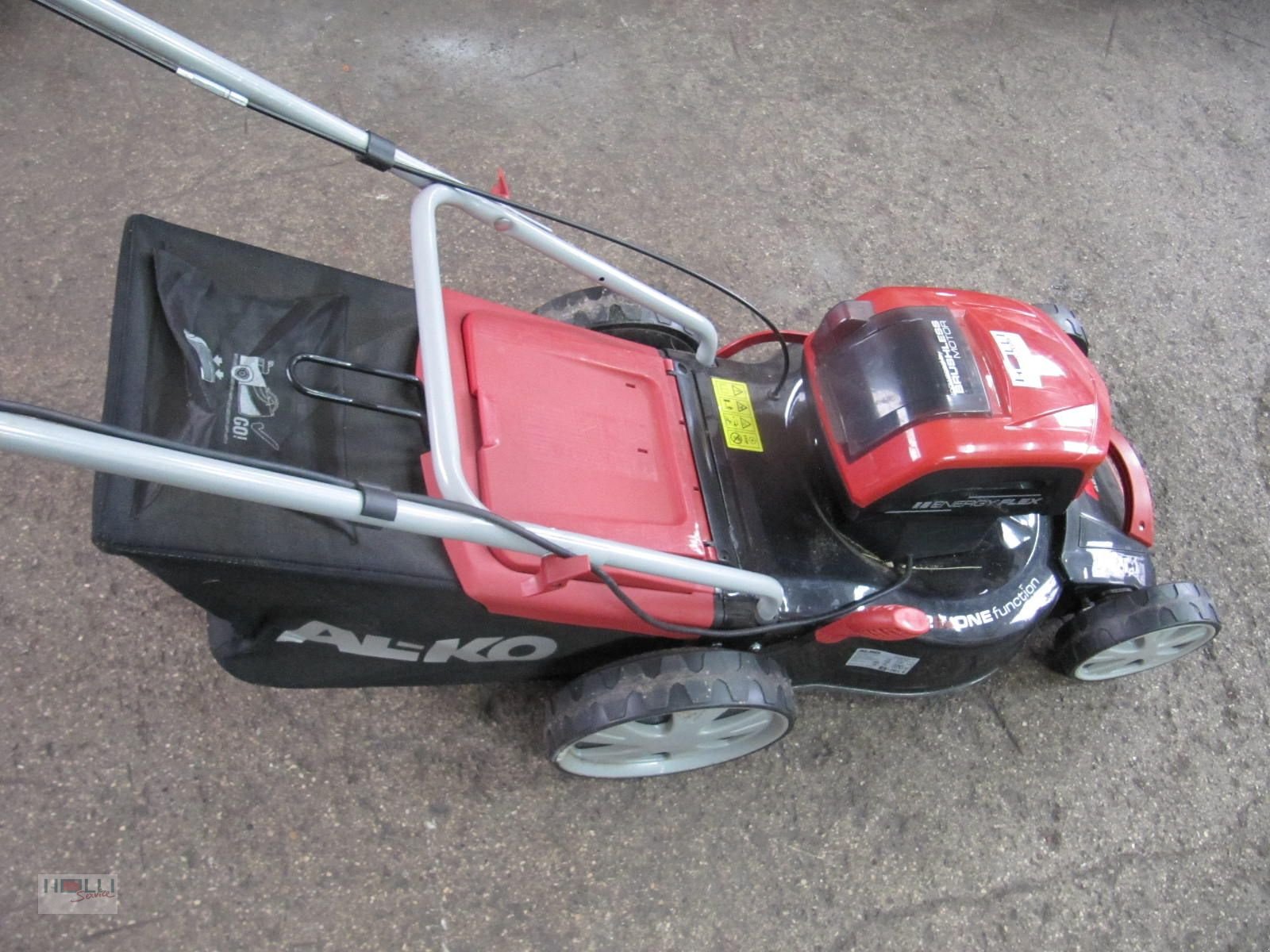 Rasenmäher typu Alko Div. Gartengeräte, Gebrauchtmaschine v Niederneukirchen (Obrázek 4)