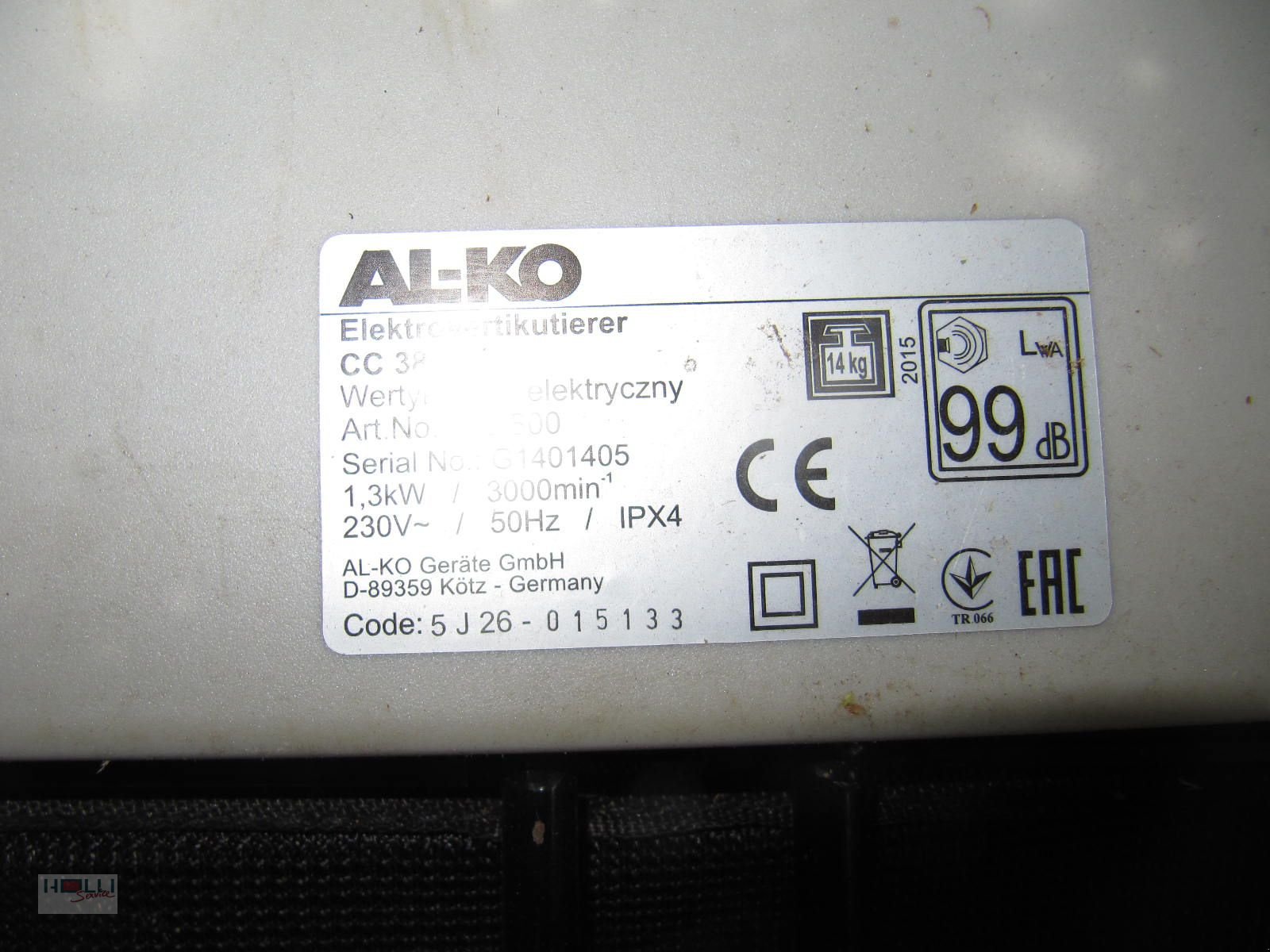 Rasenmäher typu Alko Div. Gartengeräte, Gebrauchtmaschine v Niederneukirchen (Obrázek 3)