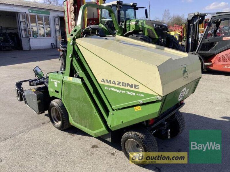 Rasenmäher Türe ait Amazone PH 1500 SMARTLINE, Gebrauchtmaschine içinde Dinkelsbühl (resim 9)