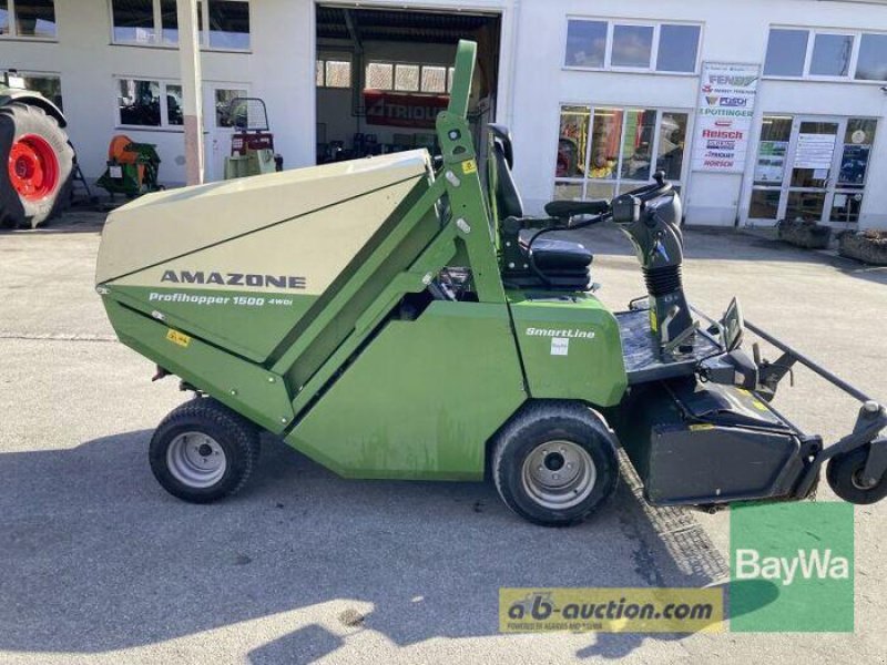 Rasenmäher Türe ait Amazone PH 1500 SMARTLINE, Gebrauchtmaschine içinde Dinkelsbühl (resim 5)