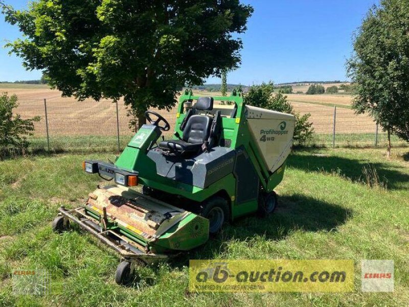 Rasenmäher типа Amazone PROFIHOPPER PH 125, Gebrauchtmaschine в Wassertrüdingen (Фотография 4)