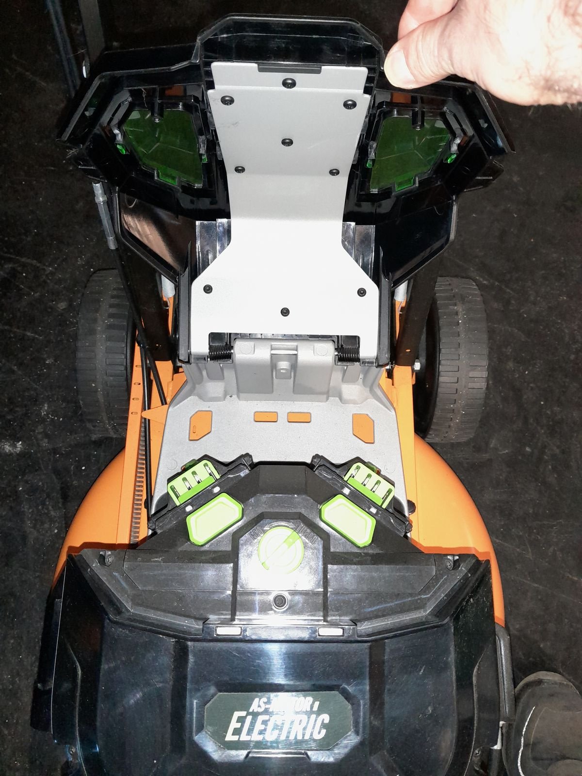 Rasenmäher типа AS Baugeräte AS 470 E-ProClip A, Neumaschine в Bergheim (Фотография 3)