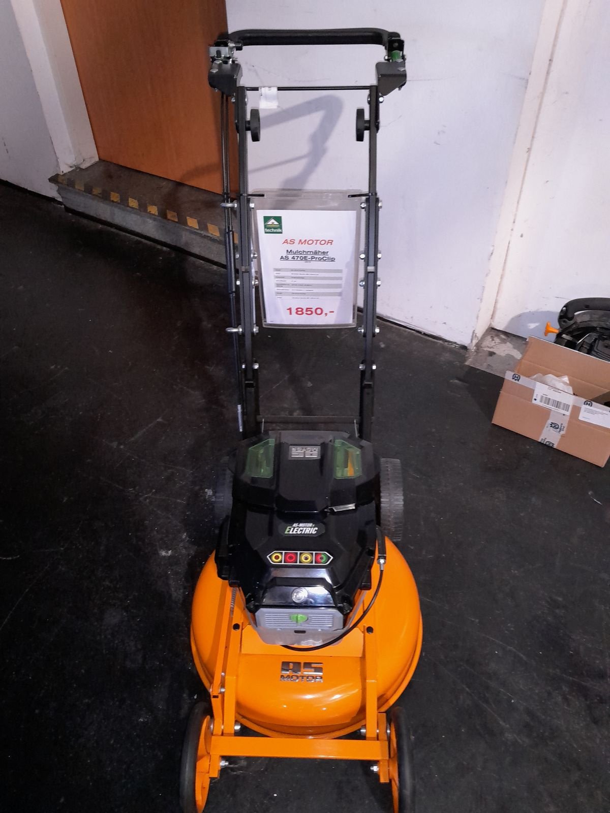 Rasenmäher типа AS Baugeräte AS 470 E-ProClip A, Neumaschine в Bergheim (Фотография 1)