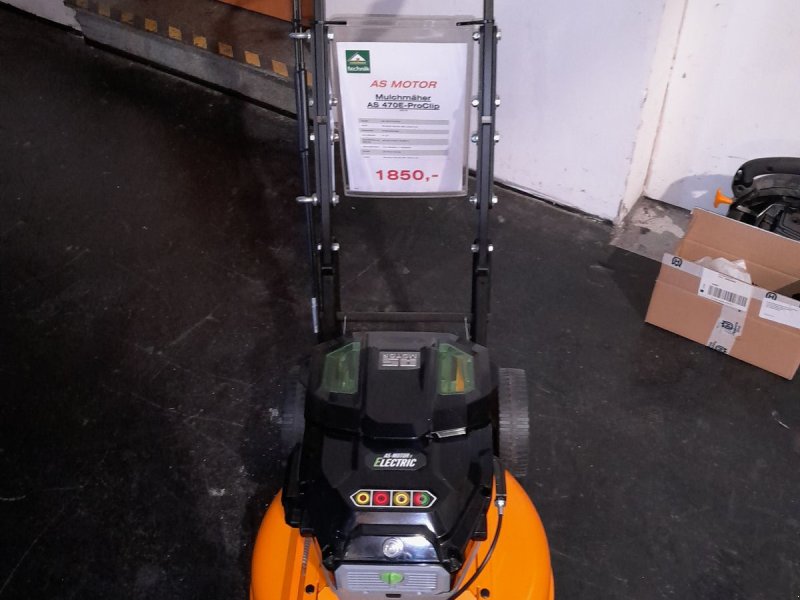 Rasenmäher typu AS Baugeräte AS 470 E-ProClip A, Neumaschine w Bergheim (Zdjęcie 1)