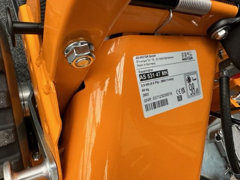 Rasenmäher des Typs AS Baugeräte Mäher 531 4T MK, Neumaschine in Tamsweg (Bild 8)