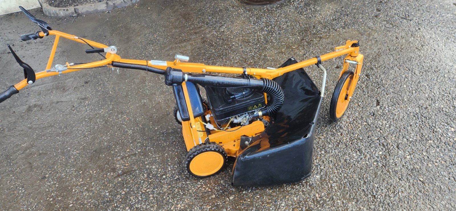 Rasenmäher типа AS-Motor AS 21-165/3 Kat, Gebrauchtmaschine в Mitterdorf an der Raab (Фотография 1)