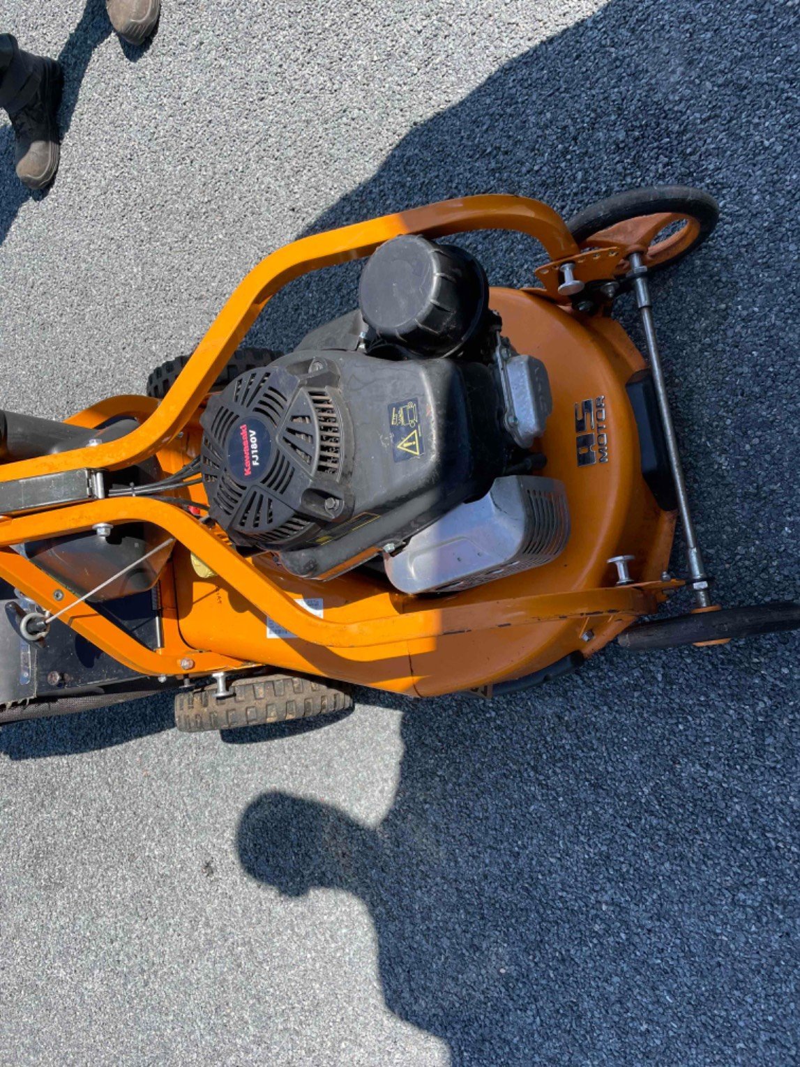 Rasenmäher typu AS-Motor As53t, Gebrauchtmaschine v LA SOUTERRAINE (Obrázek 2)