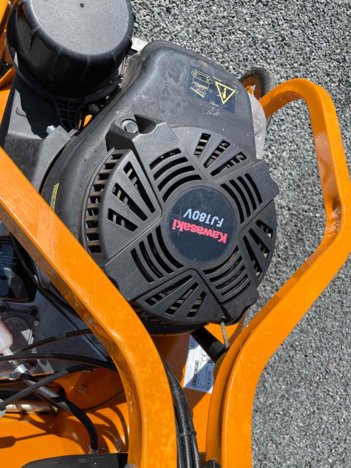 Rasenmäher typu AS-Motor As53t, Gebrauchtmaschine v LA SOUTERRAINE (Obrázek 3)