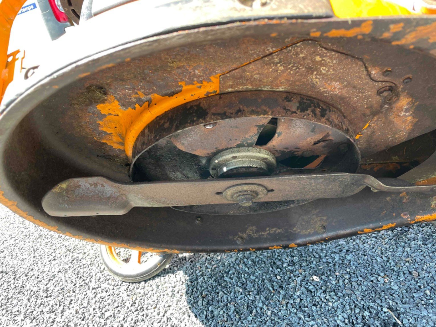 Rasenmäher typu AS-Motor As53t, Gebrauchtmaschine v LA SOUTERRAINE (Obrázek 4)