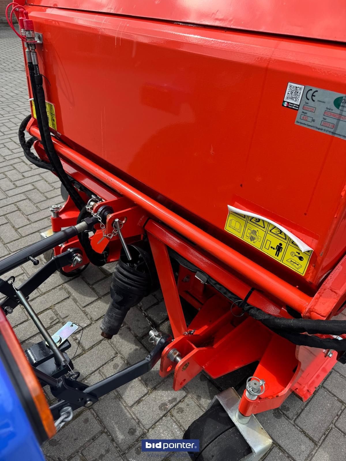 Rasenmäher za tip Boxer High 125, Gebrauchtmaschine u Deurne (Slika 5)