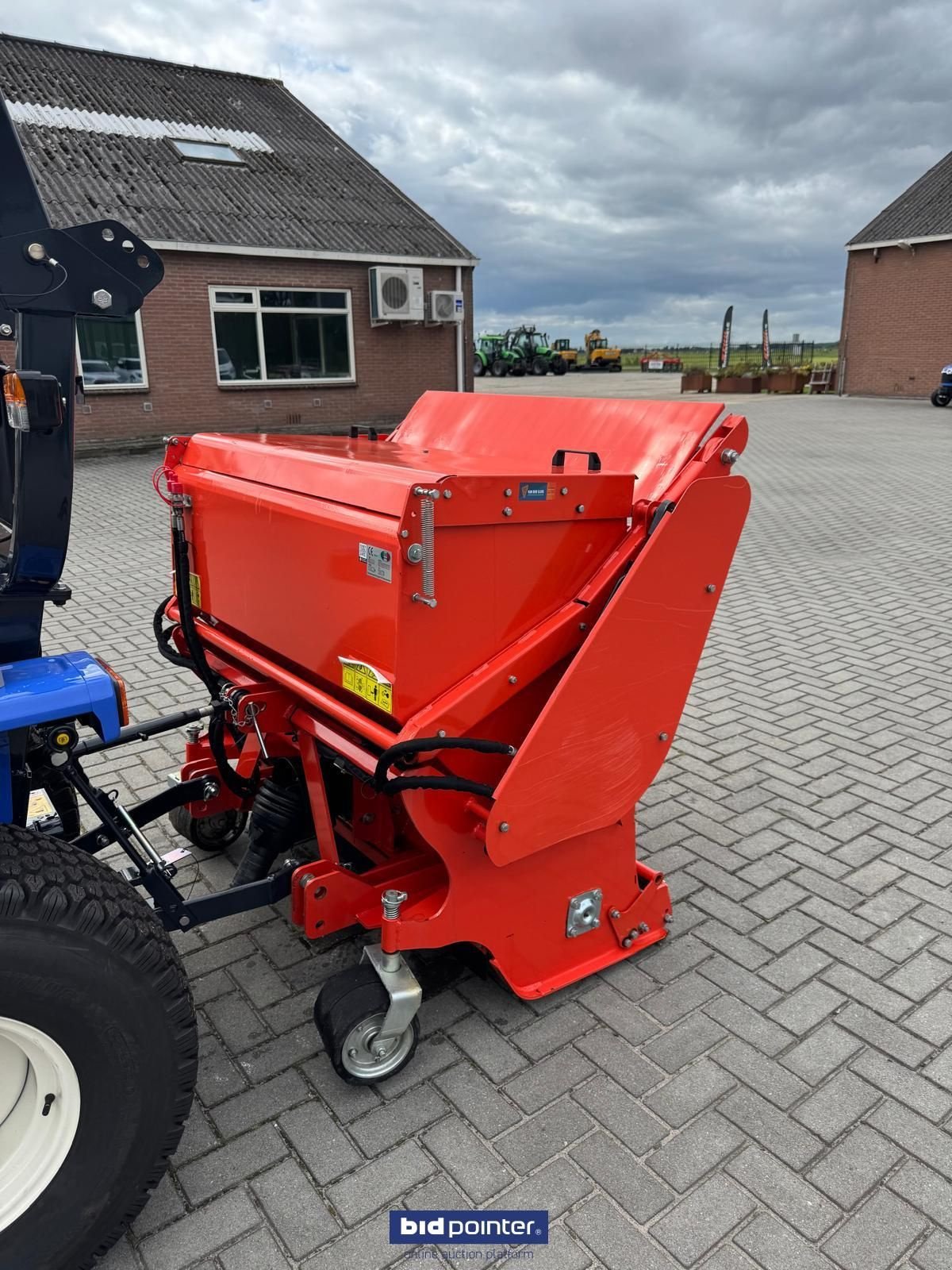 Rasenmäher za tip Boxer High 125, Gebrauchtmaschine u Deurne (Slika 4)