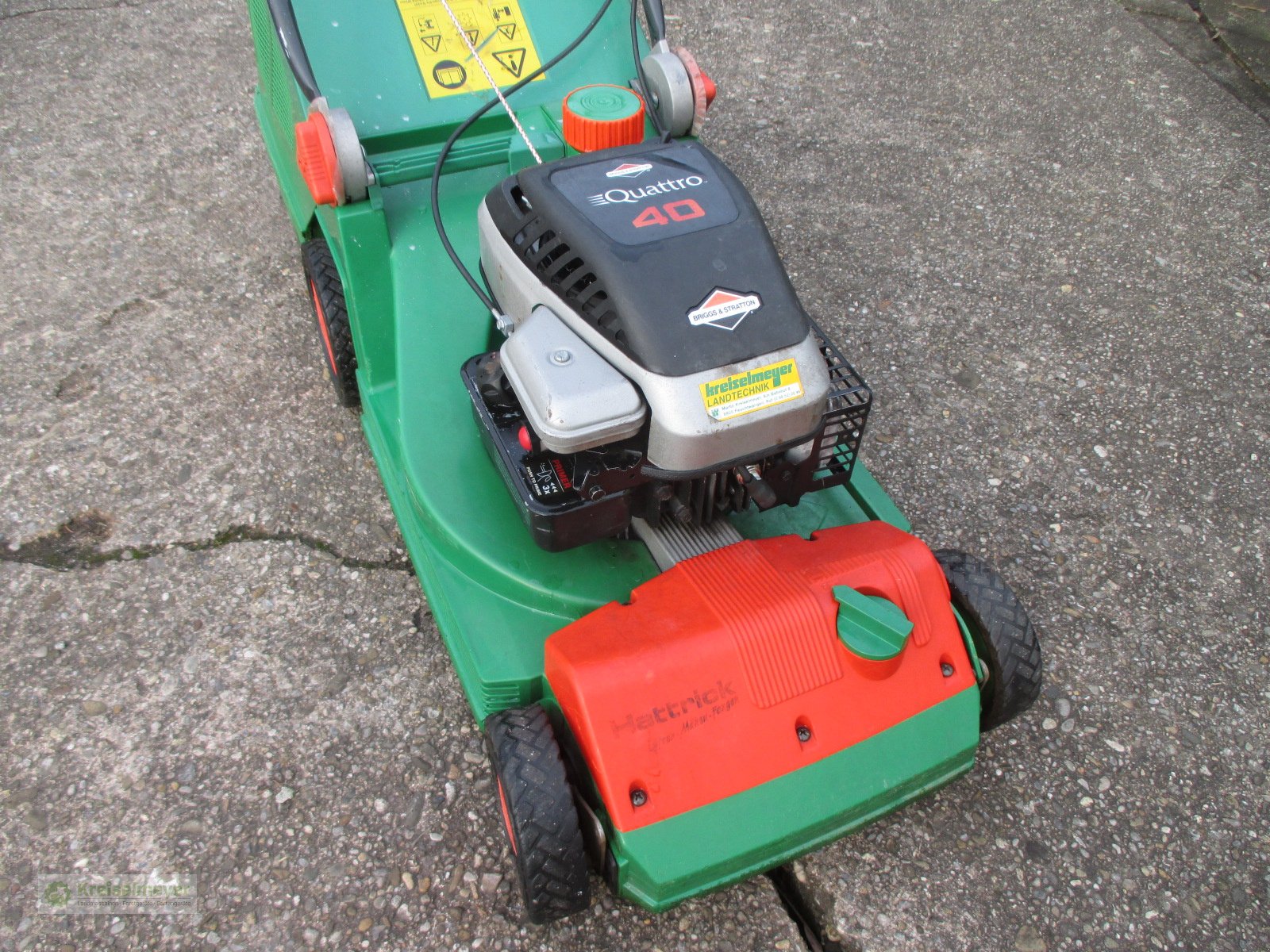 Rasenmäher Türe ait Brill 40 BHC, Gebrauchtmaschine içinde Feuchtwangen (resim 3)