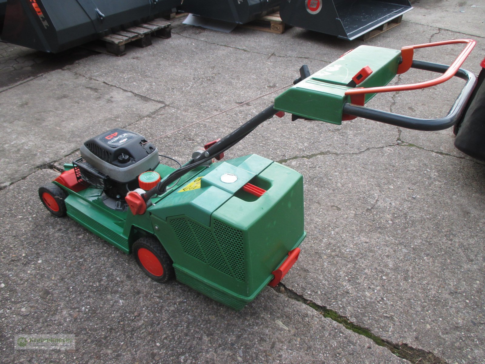 Rasenmäher Türe ait Brill 40 BHC, Gebrauchtmaschine içinde Feuchtwangen (resim 4)