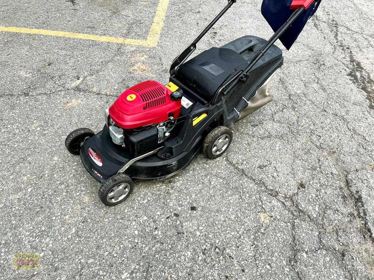 Rasenmäher Türe ait Castelgarden NP 543TR mit 53cm Schnittbreite, Gebrauchtmaschine içinde Kötschach (resim 4)
