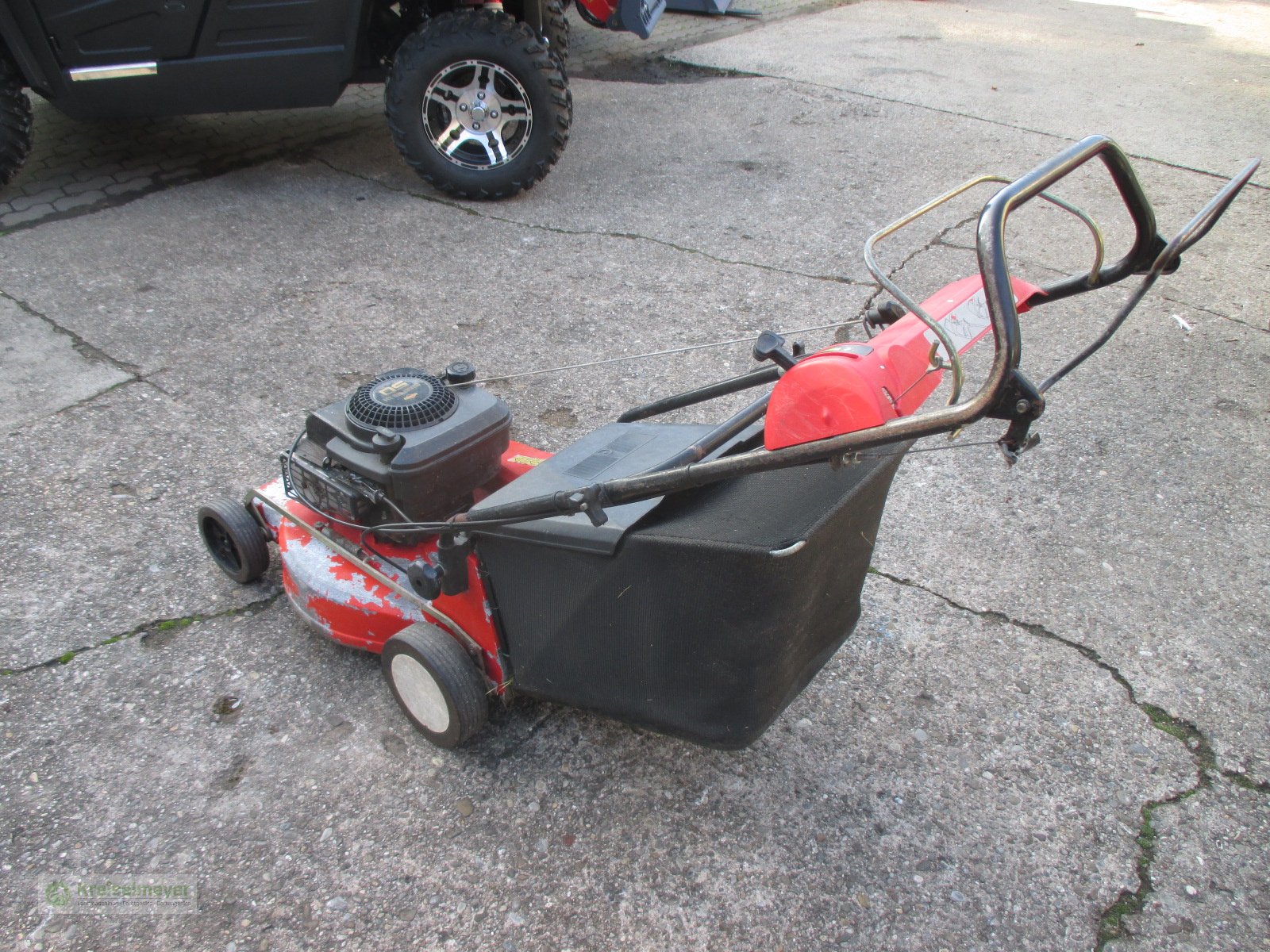 Rasenmäher des Typs Castelgarden PA 504 TR Alugehäuse Radantrieb, Gebrauchtmaschine in Feuchtwangen (Bild 3)