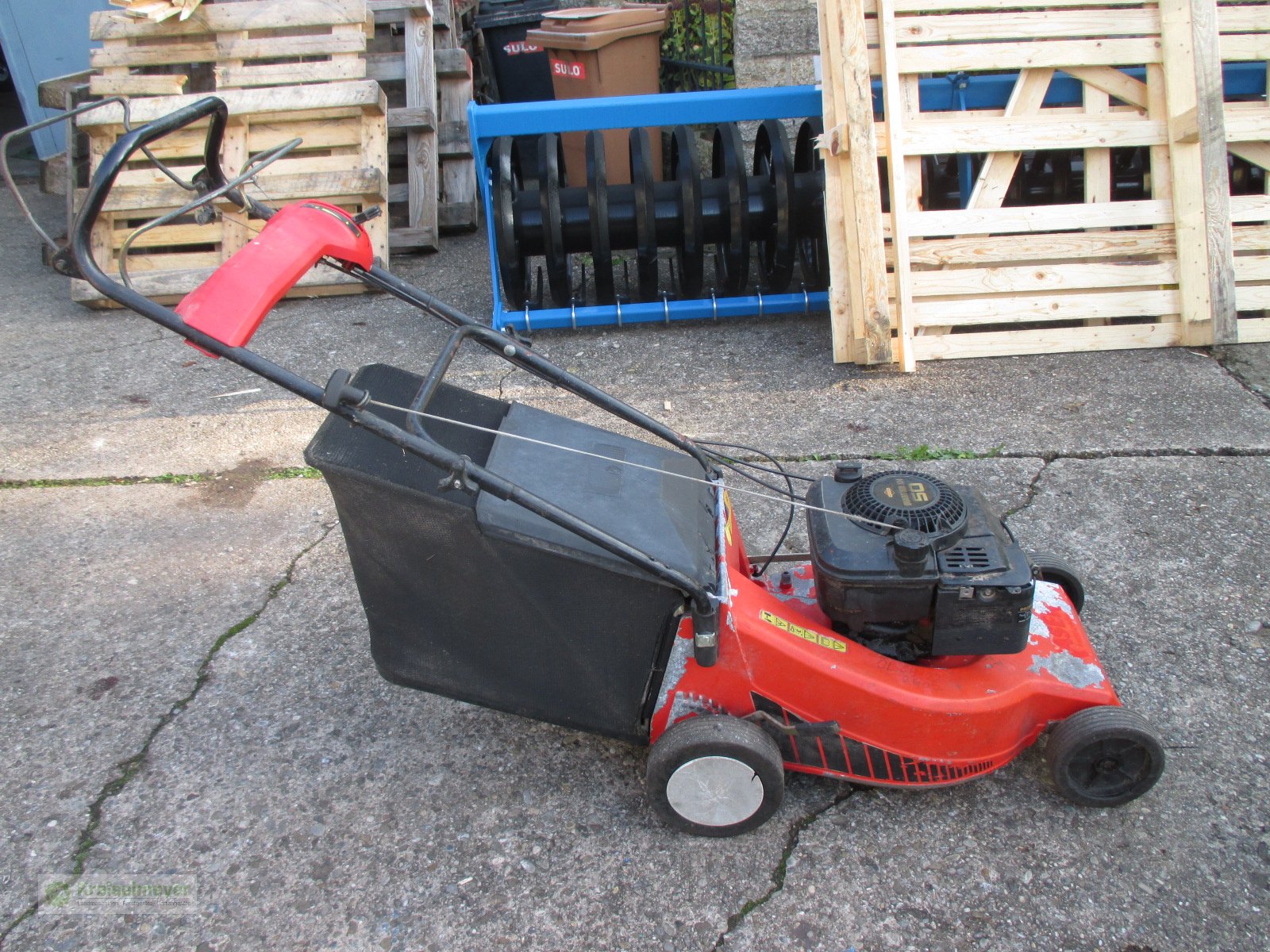 Rasenmäher des Typs Castelgarden PA 504 TR Alugehäuse Radantrieb, Gebrauchtmaschine in Feuchtwangen (Bild 4)