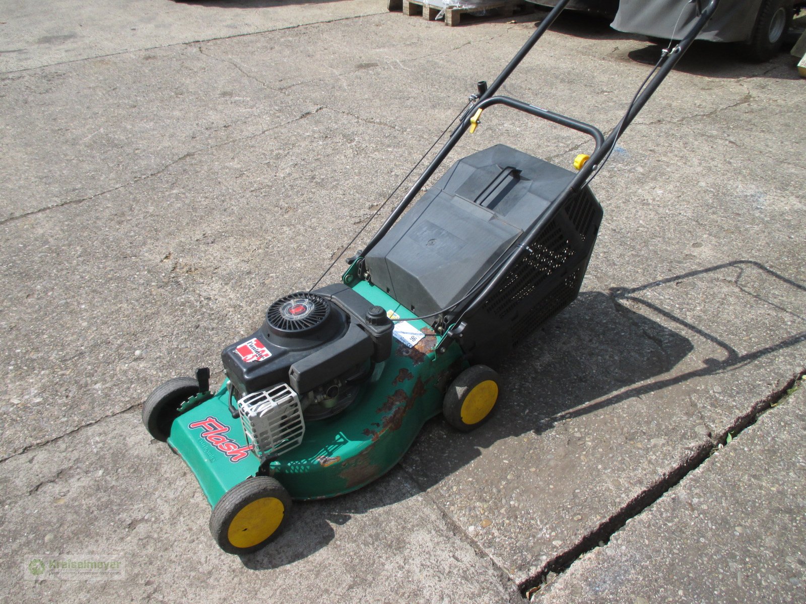 Rasenmäher des Typs Castelgarden R 484, Neumaschine in Feuchtwangen (Bild 2)