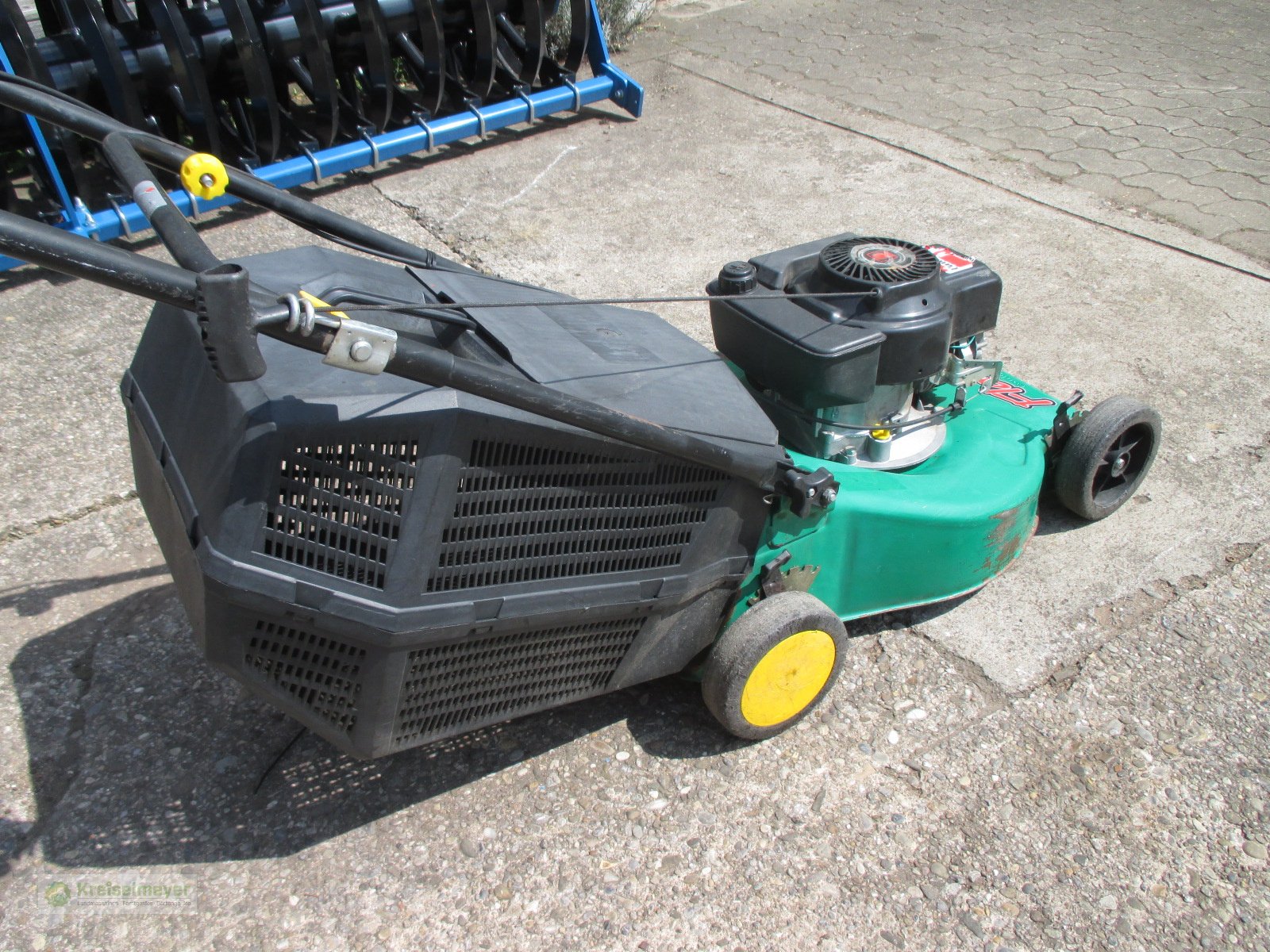Rasenmäher des Typs Castelgarden R 484, Neumaschine in Feuchtwangen (Bild 3)