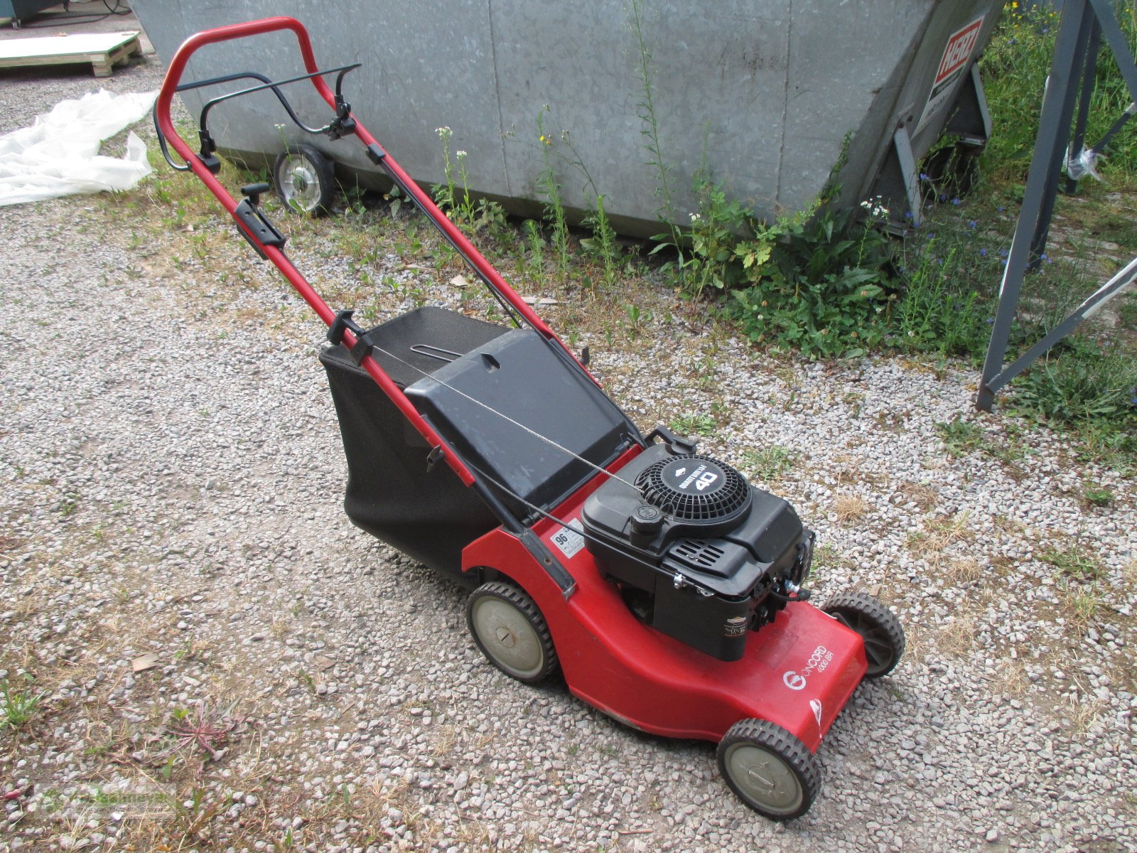 Rasenmäher tip Concord 4000 BR mit Radantrieb, Gebrauchtmaschine in Feuchtwangen (Poză 1)