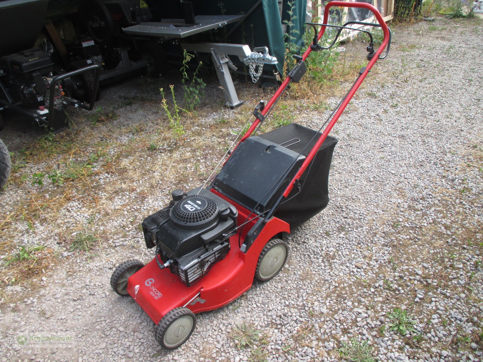 Rasenmäher tip Concord 4000 BR mit Radantrieb, Gebrauchtmaschine in Feuchtwangen (Poză 2)