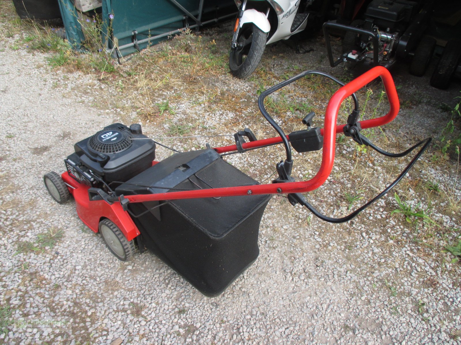 Rasenmäher tip Concord 4000 BR mit Radantrieb, Gebrauchtmaschine in Feuchtwangen (Poză 3)