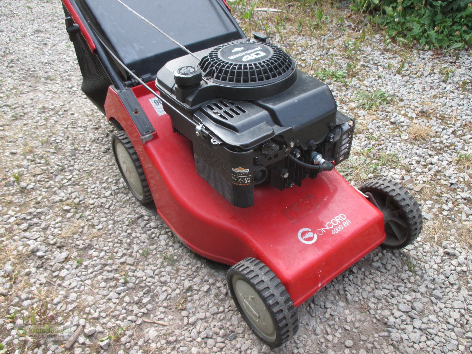 Rasenmäher tip Concord 4000 BR mit Radantrieb, Gebrauchtmaschine in Feuchtwangen (Poză 4)