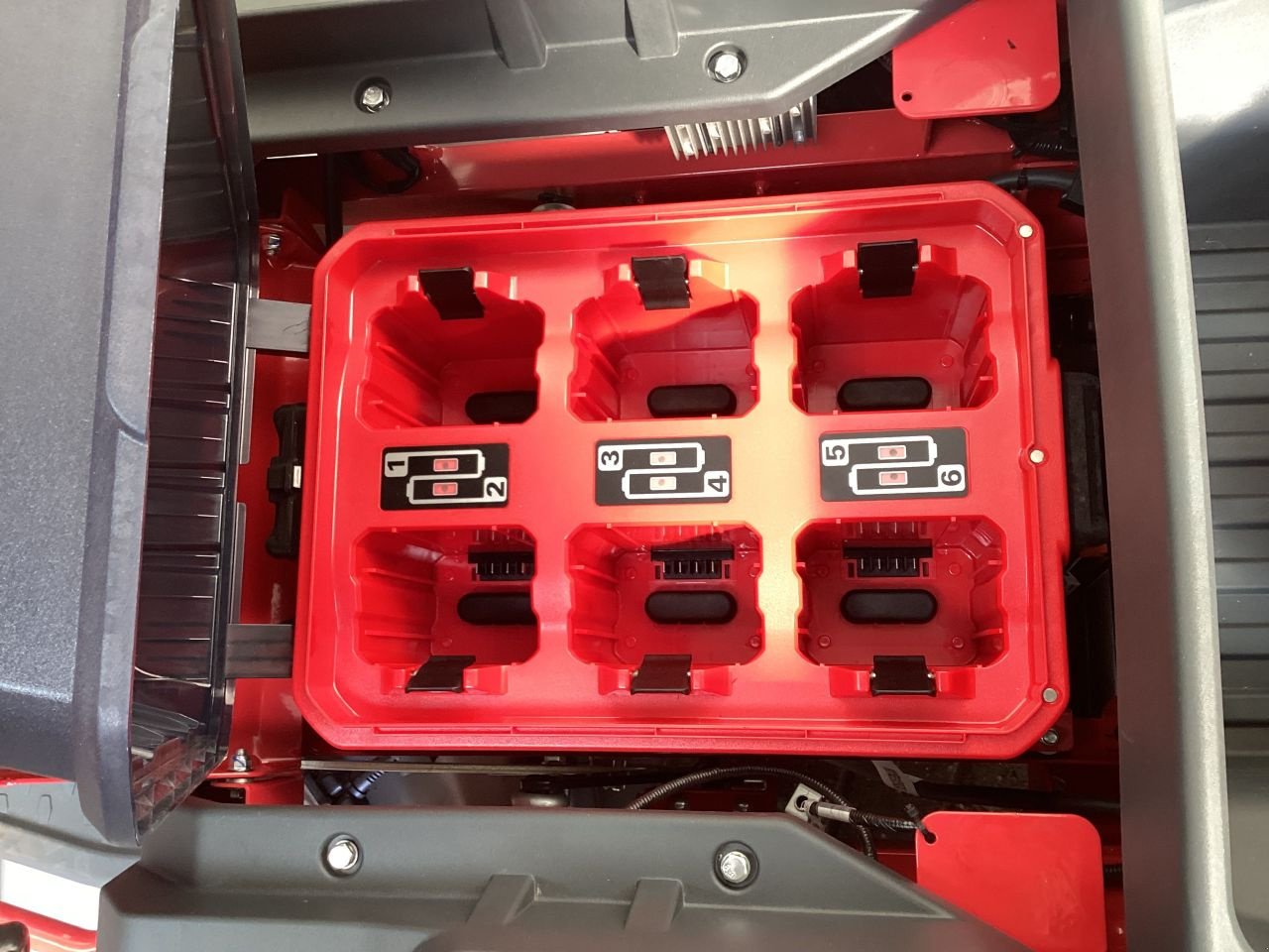 Rasenmäher of the type Cramer 82LT107, Neumaschine in Lettele (Picture 5)